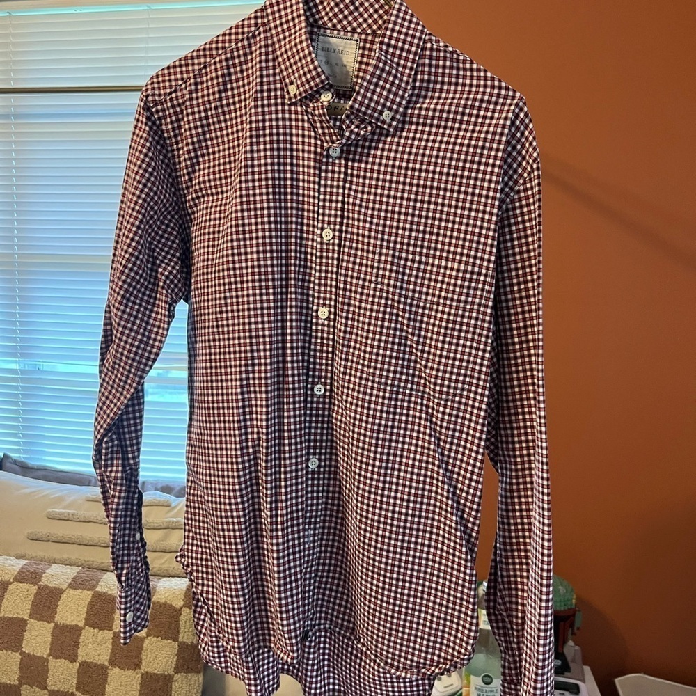 Billy Reid Button Down